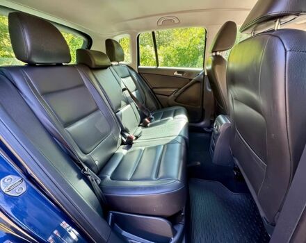 Синій Фольксваген Тігуан, об'ємом двигуна 2 л та пробігом 87 тис. км за 4500 $, фото 11 на Automoto.ua