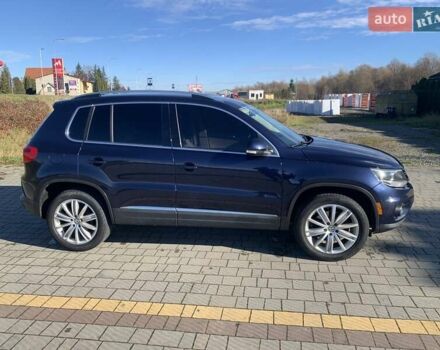 Синий Фольксваген Тигуан, объемом двигателя 1.98 л и пробегом 288 тыс. км за 11500 $, фото 11 на Automoto.ua