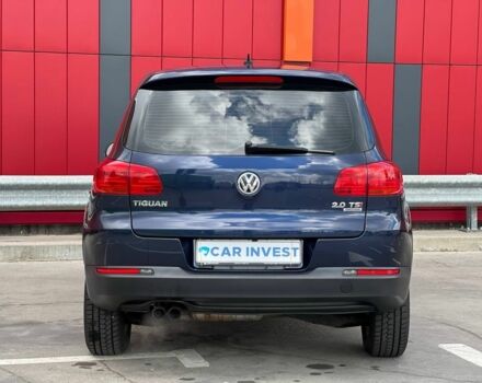 Синій Фольксваген Тігуан, об'ємом двигуна 2 л та пробігом 220 тис. км за 12000 $, фото 4 на Automoto.ua