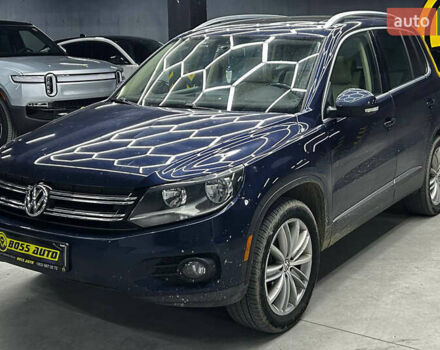 Синій Фольксваген Тігуан, об'ємом двигуна 1.98 л та пробігом 175 тис. км за 15800 $, фото 2 на Automoto.ua