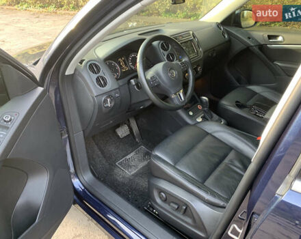 Синий Фольксваген Тигуан, объемом двигателя 1.97 л и пробегом 174 тыс. км за 15800 $, фото 14 на Automoto.ua