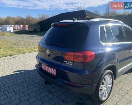 Синий Фольксваген Тигуан, объемом двигателя 1.98 л и пробегом 288 тыс. км за 11500 $, фото 16 на Automoto.ua