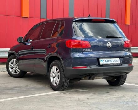 Синій Фольксваген Тігуан, об'ємом двигуна 2 л та пробігом 220 тис. км за 12000 $, фото 3 на Automoto.ua