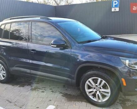 Синій Фольксваген Тігуан, об'ємом двигуна 1.98 л та пробігом 222 тис. км за 11500 $, фото 4 на Automoto.ua