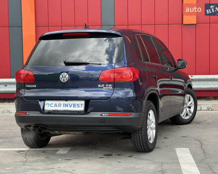 Синий Фольксваген Тигуан, объемом двигателя 2 л и пробегом 219 тыс. км за 12000 $, фото 9 на Automoto.ua