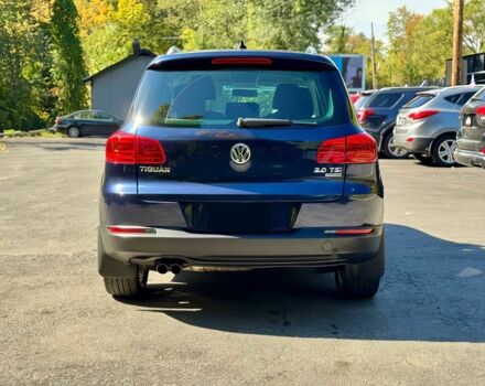 Синій Фольксваген Тігуан, об'ємом двигуна 2 л та пробігом 87 тис. км за 4500 $, фото 4 на Automoto.ua