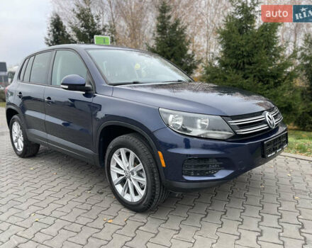 Синий Фольксваген Тигуан, объемом двигателя 2 л и пробегом 165 тыс. км за 11500 $, фото 9 на Automoto.ua