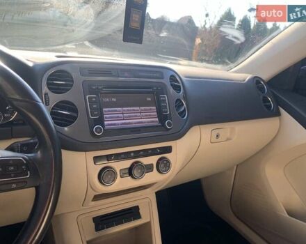 Синий Фольксваген Тигуан, объемом двигателя 1.98 л и пробегом 288 тыс. км за 11500 $, фото 20 на Automoto.ua