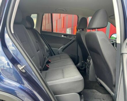 Синій Фольксваген Тігуан, об'ємом двигуна 2 л та пробігом 220 тис. км за 12000 $, фото 14 на Automoto.ua