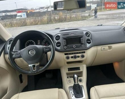 Синий Фольксваген Тигуан, объемом двигателя 2 л и пробегом 299 тыс. км за 12950 $, фото 10 на Automoto.ua