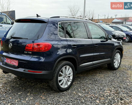 Синий Фольксваген Тигуан, объемом двигателя 1.98 л и пробегом 203 тыс. км за 12800 $, фото 10 на Automoto.ua