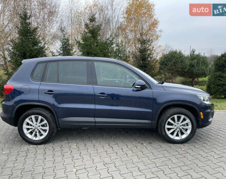 Синий Фольксваген Тигуан, объемом двигателя 2 л и пробегом 165 тыс. км за 11500 $, фото 8 на Automoto.ua