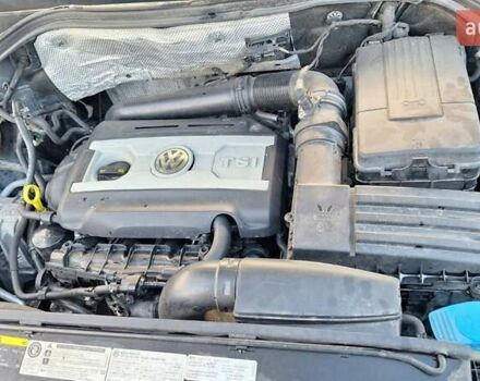 Синій Фольксваген Тігуан, об'ємом двигуна 1.98 л та пробігом 222 тис. км за 11500 $, фото 6 на Automoto.ua