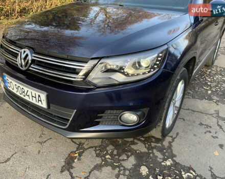 Синий Фольксваген Тигуан, объемом двигателя 1.97 л и пробегом 174 тыс. км за 15499 $, фото 5 на Automoto.ua