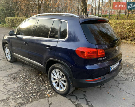 Синий Фольксваген Тигуан, объемом двигателя 1.97 л и пробегом 174 тыс. км за 15800 $, фото 9 на Automoto.ua