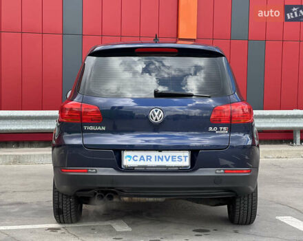 Синий Фольксваген Тигуан, объемом двигателя 2 л и пробегом 219 тыс. км за 12000 $, фото 7 на Automoto.ua