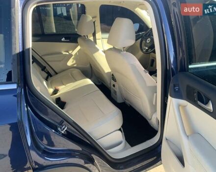 Синий Фольксваген Тигуан, объемом двигателя 1.98 л и пробегом 288 тыс. км за 11500 $, фото 5 на Automoto.ua