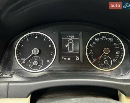 Синій Фольксваген Тігуан, об'ємом двигуна 1.98 л та пробігом 175 тис. км за 15800 $, фото 13 на Automoto.ua