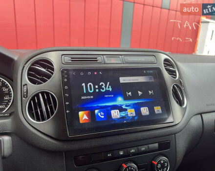 Синий Фольксваген Тигуан, объемом двигателя 2 л и пробегом 219 тыс. км за 12000 $, фото 13 на Automoto.ua