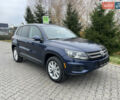Синий Фольксваген Тигуан, объемом двигателя 2 л и пробегом 165 тыс. км за 11500 $, фото 1 на Automoto.ua