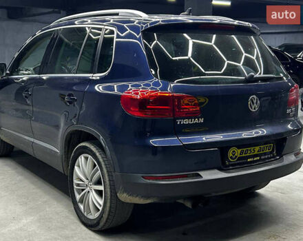 Синій Фольксваген Тігуан, об'ємом двигуна 1.98 л та пробігом 175 тис. км за 15800 $, фото 3 на Automoto.ua