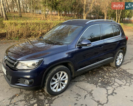 Синий Фольксваген Тигуан, объемом двигателя 1.97 л и пробегом 174 тыс. км за 15800 $, фото 11 на Automoto.ua