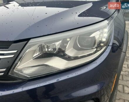 Синий Фольксваген Тигуан, объемом двигателя 2 л и пробегом 299 тыс. км за 12950 $, фото 6 на Automoto.ua