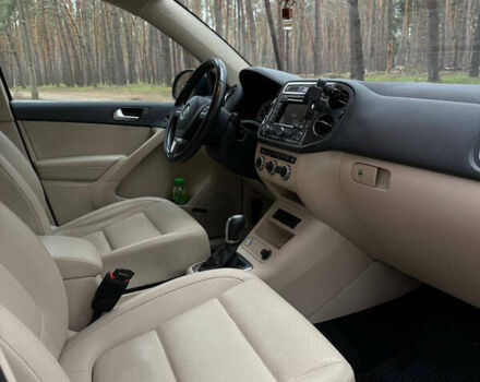 Синій Фольксваген Тігуан, об'ємом двигуна 1.98 л та пробігом 110 тис. км за 13700 $, фото 10 на Automoto.ua