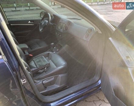 Синий Фольксваген Тигуан, объемом двигателя 1.97 л и пробегом 174 тыс. км за 15499 $, фото 15 на Automoto.ua