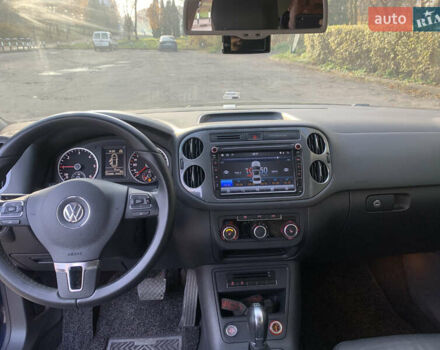 Синий Фольксваген Тигуан, объемом двигателя 1.97 л и пробегом 174 тыс. км за 15800 $, фото 21 на Automoto.ua