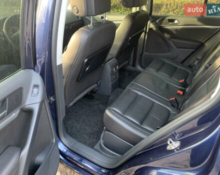 Синий Фольксваген Тигуан, объемом двигателя 1.97 л и пробегом 174 тыс. км за 15499 $, фото 12 на Automoto.ua