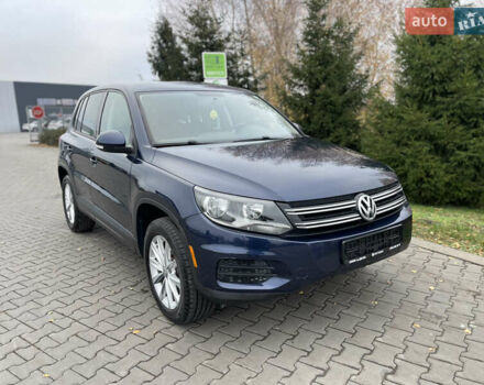 Синий Фольксваген Тигуан, объемом двигателя 2 л и пробегом 165 тыс. км за 11500 $, фото 10 на Automoto.ua
