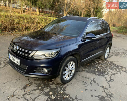 Синий Фольксваген Тигуан, объемом двигателя 1.97 л и пробегом 174 тыс. км за 15800 $, фото 2 на Automoto.ua