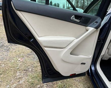 Синий Фольксваген Тигуан, объемом двигателя 1.98 л и пробегом 203 тыс. км за 12800 $, фото 26 на Automoto.ua