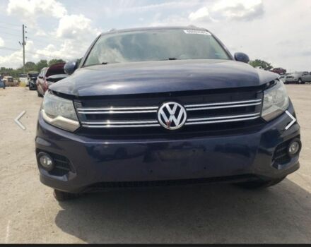 Синій Фольксваген Тігуан, об'ємом двигуна 2 л та пробігом 288 тис. км за 8950 $, фото 7 на Automoto.ua