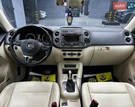 Синій Фольксваген Тігуан, об'ємом двигуна 1.98 л та пробігом 175 тис. км за 15800 $, фото 16 на Automoto.ua