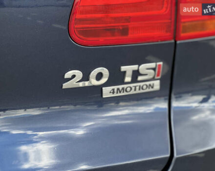 Синий Фольксваген Тигуан, объемом двигателя 2 л и пробегом 219 тыс. км за 12000 $, фото 8 на Automoto.ua