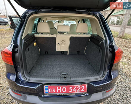 Синий Фольксваген Тигуан, объемом двигателя 1.98 л и пробегом 203 тыс. км за 12800 $, фото 44 на Automoto.ua