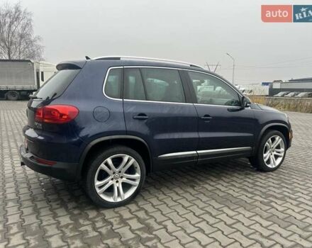 Синий Фольксваген Тигуан, объемом двигателя 2 л и пробегом 299 тыс. км за 12950 $, фото 5 на Automoto.ua