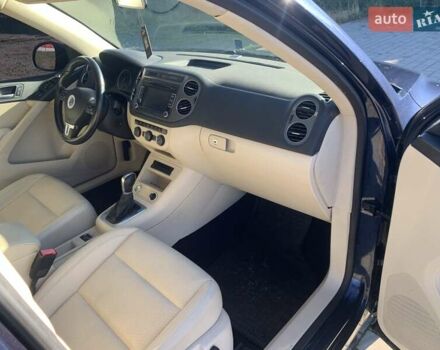 Синий Фольксваген Тигуан, объемом двигателя 1.98 л и пробегом 288 тыс. км за 11500 $, фото 8 на Automoto.ua