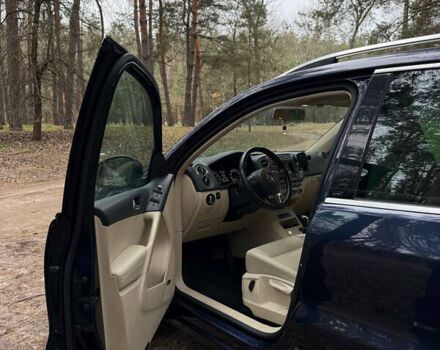 Синій Фольксваген Тігуан, об'ємом двигуна 1.98 л та пробігом 110 тис. км за 13700 $, фото 3 на Automoto.ua