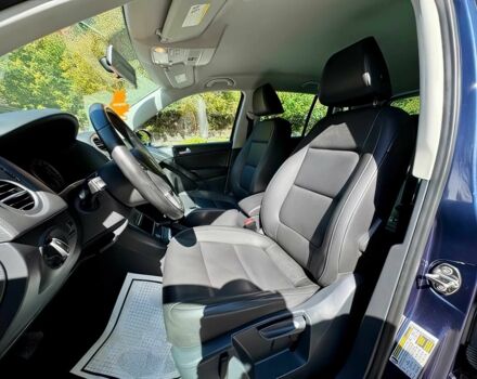 Синій Фольксваген Тігуан, об'ємом двигуна 2 л та пробігом 87 тис. км за 4500 $, фото 7 на Automoto.ua