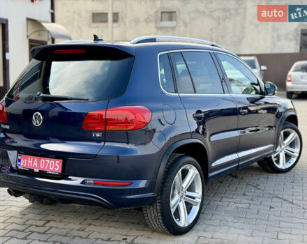 Синій Фольксваген Тігуан, об'ємом двигуна 0 л та пробігом 78 тис. км за 14400 $, фото 3 на Automoto.ua
