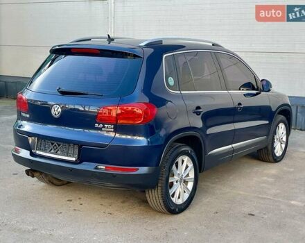 Синий Фольксваген Тигуан, объемом двигателя 2 л и пробегом 165 тыс. км за 16200 $, фото 16 на Automoto.ua