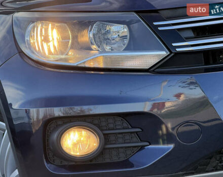 Синий Фольксваген Тигуан, объемом двигателя 2 л и пробегом 238 тыс. км за 12999 $, фото 12 на Automoto.ua