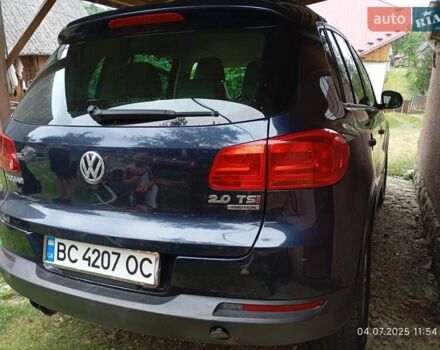 Синій Фольксваген Тігуан, об'ємом двигуна 1.98 л та пробігом 250 тис. км за 14000 $, фото 8 на Automoto.ua
