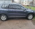 Синій Фольксваген Тігуан, об'ємом двигуна 2 л та пробігом 208 тис. км за 13500 $, фото 3 на Automoto.ua