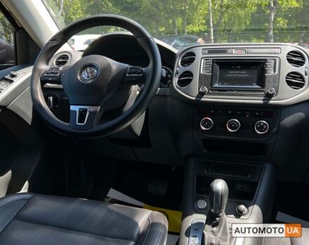 Синій Фольксваген Тігуан, об'ємом двигуна 2 л та пробігом 147 тис. км за 13800 $, фото 13 на Automoto.ua