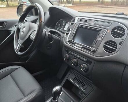 Синий Фольксваген Тигуан, объемом двигателя 1.98 л и пробегом 143 тыс. км за 15000 $, фото 13 на Automoto.ua