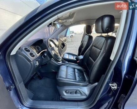 Синий Фольксваген Тигуан, объемом двигателя 2 л и пробегом 165 тыс. км за 16200 $, фото 19 на Automoto.ua